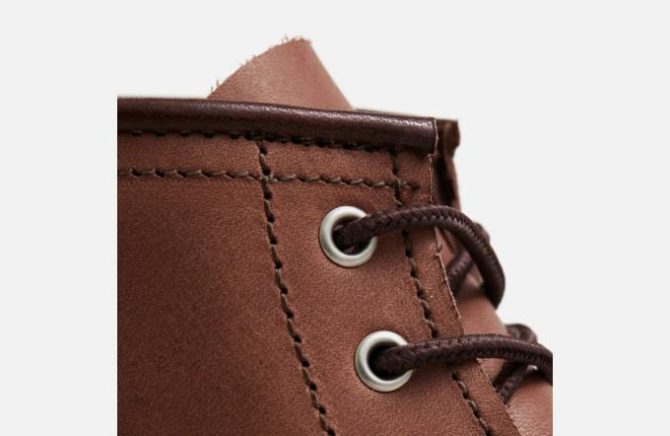 Red Wing Shoes Classic Moc | 6-Inch Classic Moc Mocha – Heritage - Image 8