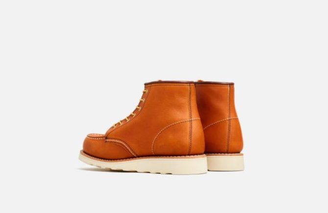 Red Wing Shoes Classic Moc | 6-inch Classic Moc Oro – Heritage - Image 4