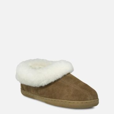Red Wing Shoes Slippers | Fleece-Lined Suede Juliet Slipper – Accessories