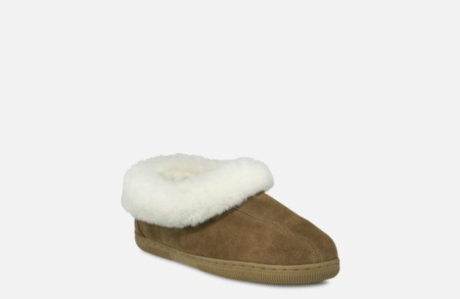 Red Wing Shoes Slippers | Fleece-Lined Suede Juliet Slipper – Accessories