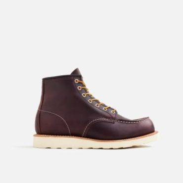 Red Wing Shoes Classic Moc | Classic Moc Blackcherry – Heritage