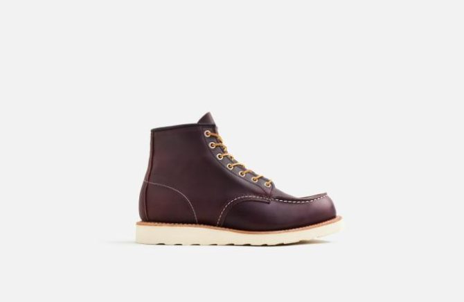 Red Wing Shoes Classic Moc | Classic Moc Blackcherry – Heritage