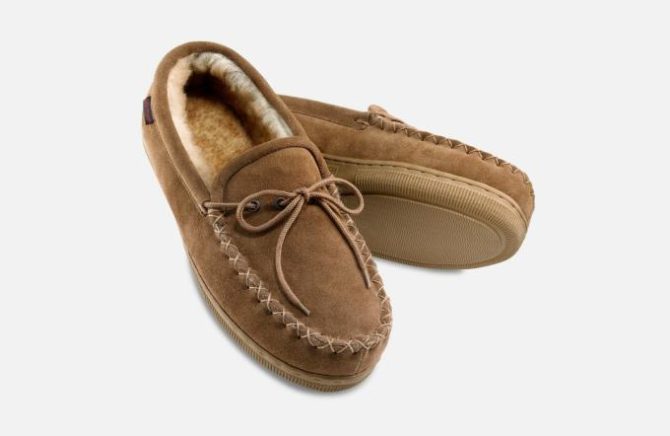 Red Wing Shoes Slippers | Fleece-Lined Suede Loafer Slippers – Accessories - Image 2