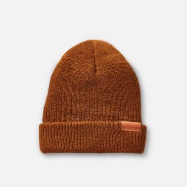Red Wing Shoes Hats | Merino Wool Knit Beanie Hat Copper – Accessories