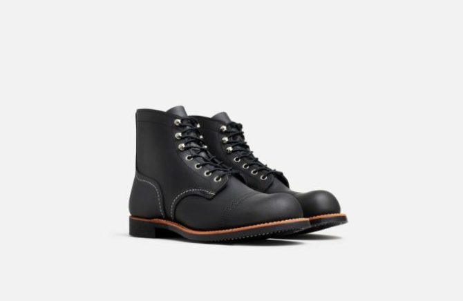 Red Wing Shoes Iron Ranger | Iron Ranger Black – Heritage - Image 3