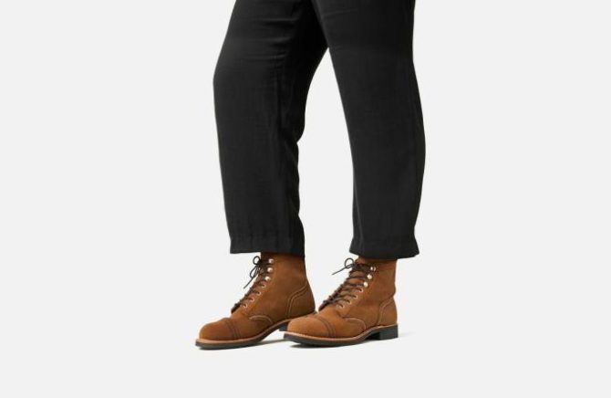 Red Wing Shoes Iron Ranger | IRON RANGER Clove – Heritage - Image 2