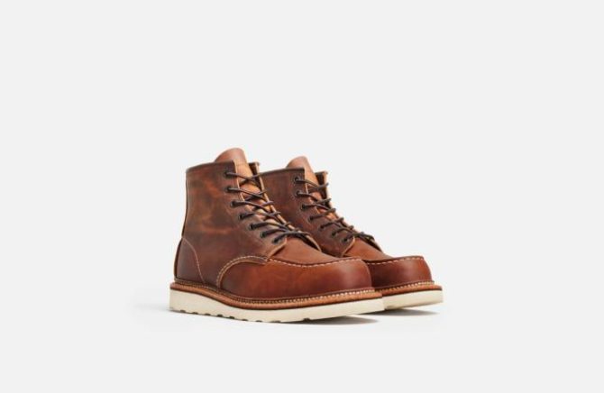 Red Wing Shoes Classic Moc | Classic Moc Copper – Heritage - Image 3