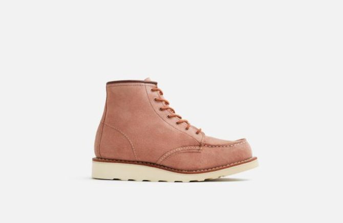 Red Wing Shoes Classic Moc | Classic Moc Dustyrose – Heritage