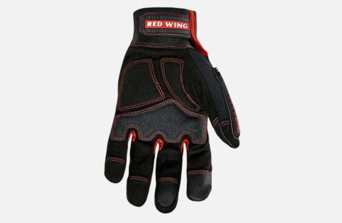 Red Wing Shoes Work Gloves | Safety Gloves – Accessories - Image 3