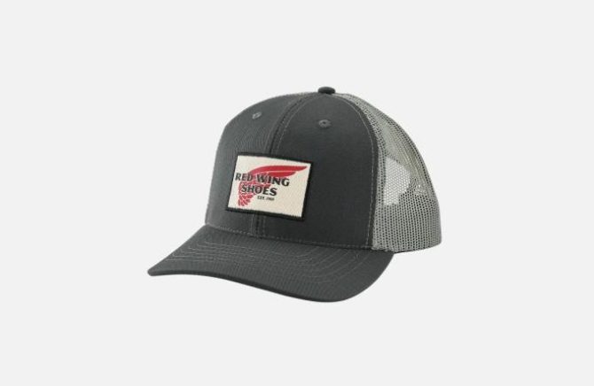 Red Wing Shoes Hats | Embroidered Logo Ball Cap – Accessories
