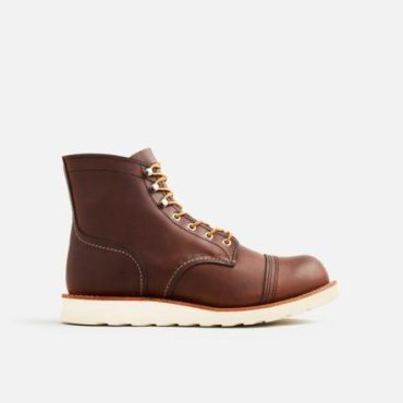 Red Wing Shoes Iron Ranger | Iron Ranger Traction Tred Amber – Heritage