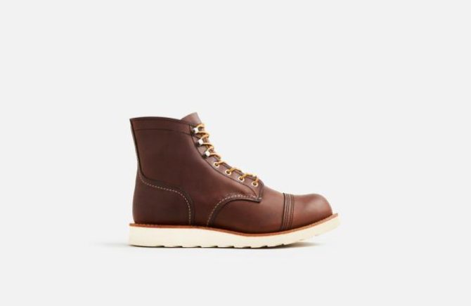 Red Wing Shoes Iron Ranger | Iron Ranger Traction Tred Amber – Heritage