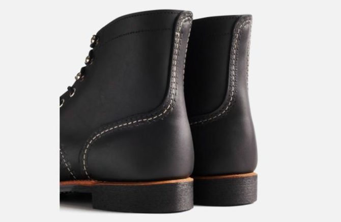 Red Wing Shoes Iron Ranger | Iron Ranger Black – Heritage - Image 7