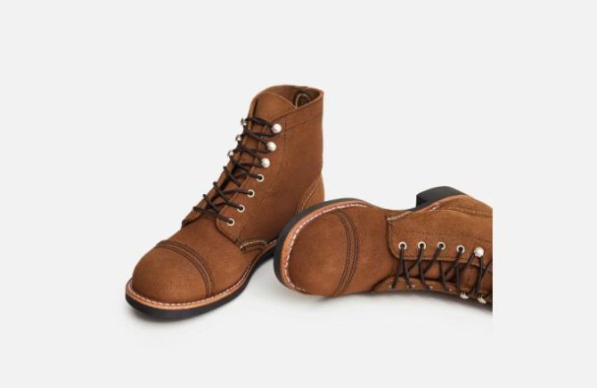 Red Wing Shoes Iron Ranger | IRON RANGER Clove – Heritage - Image 7