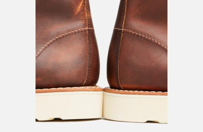 Red Wing Shoes Classic Moc | 6-Inch Classic Moc Copper – Heritage - Image 8