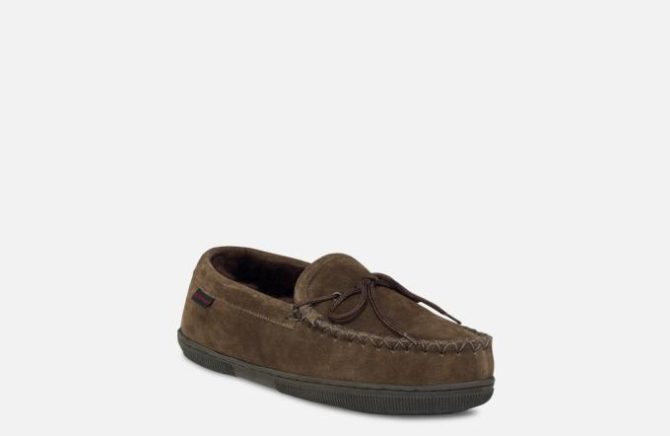 Red Wing Shoes Slippers | Fleece-Lined Suede Loafer Slippers – Accessories