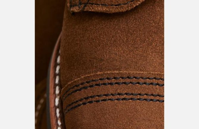 Red Wing Shoes Iron Ranger | IRON RANGER Clove – Heritage - Image 8
