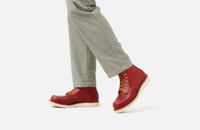 Red Wing Shoes Classic Moc | Classic Moc Ororusset – Heritage - Image 2