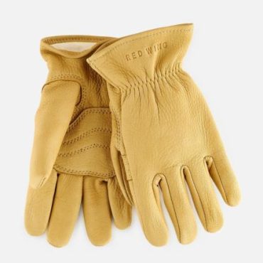 Red Wing Shoes Gloves | Lined Buckskin Leather Glove – Accessories