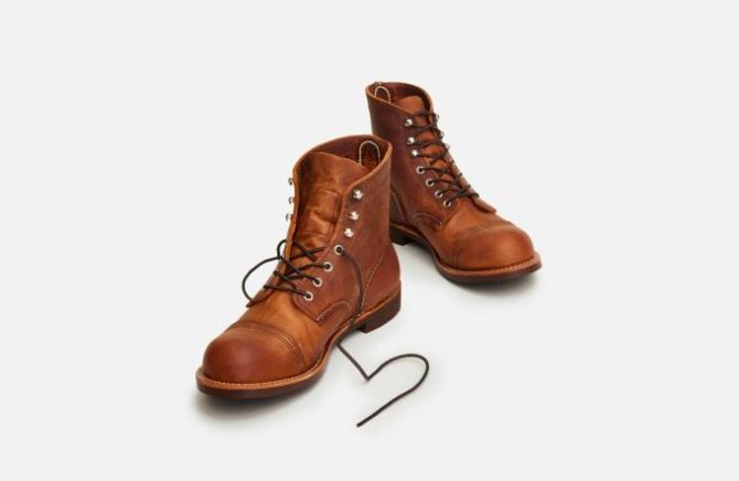 Red Wing Shoes Iron Ranger | Iron Ranger Copper – Heritage - Image 7