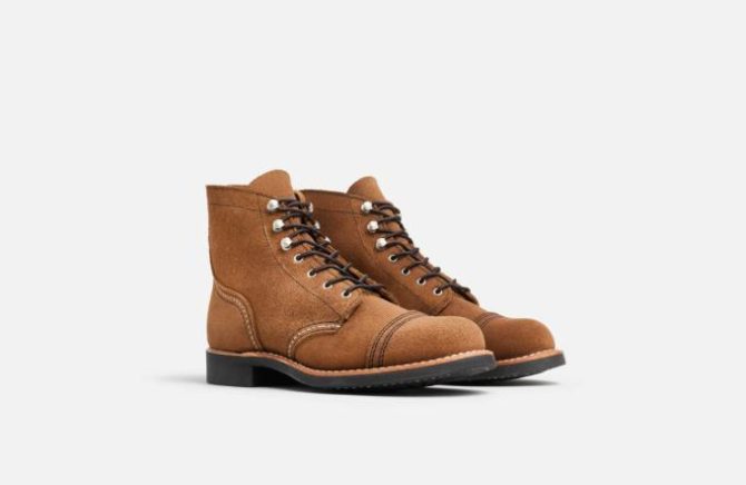 Red Wing Shoes Iron Ranger | IRON RANGER Clove – Heritage - Image 3