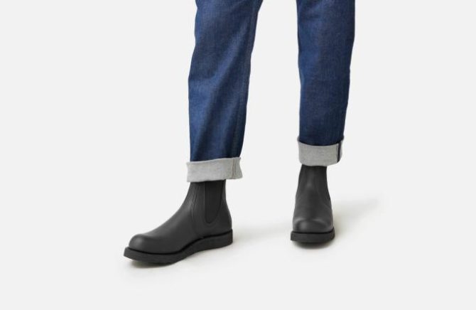 Red Wing Shoes Classic Chelsea | CLASSIC CHELSEA Black – Heritage - Image 2