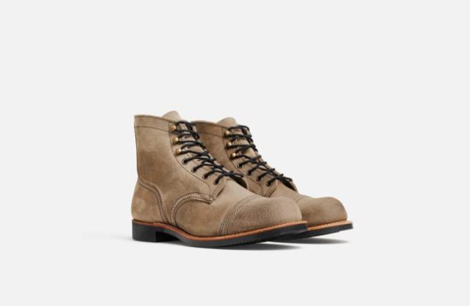 Red Wing Shoes Iron Ranger | IRON RANGER Slate – Heritage - Image 3