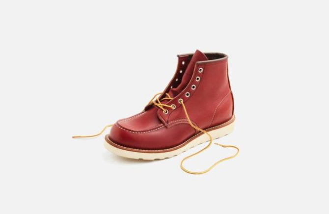 Red Wing Shoes Classic Moc | Classic Moc Ororusset – Heritage - Image 8