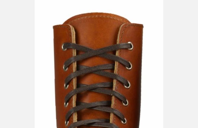 Red Wing Shoes Laces | 48-inch Flat Waxed Lace – Accessories - Image 3