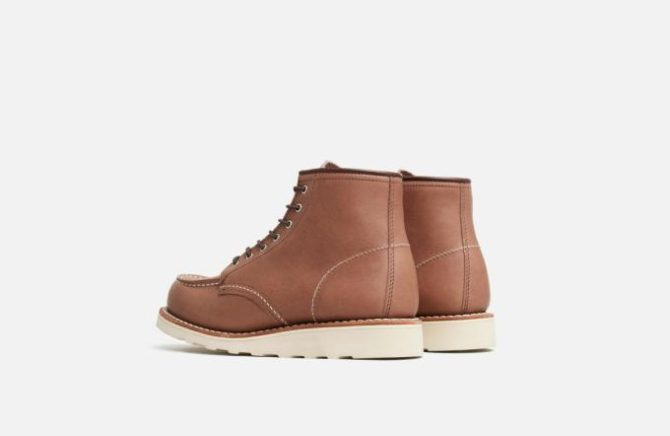 Red Wing Shoes Classic Moc | 6-Inch Classic Moc Mocha – Heritage - Image 4
