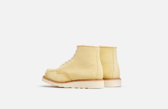 Red Wing Shoes Classic Moc | 6-Inch Classic Moc Butterabiline – Heritage - Image 4