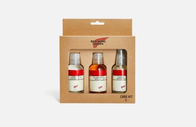 Red Wing Shoes Care Kits | Mini Care Kit #1 – Accessories