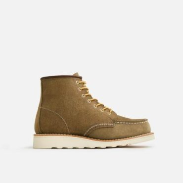 Red Wing Shoes Classic Moc | 6-inch Classic Moc Olive – Heritage