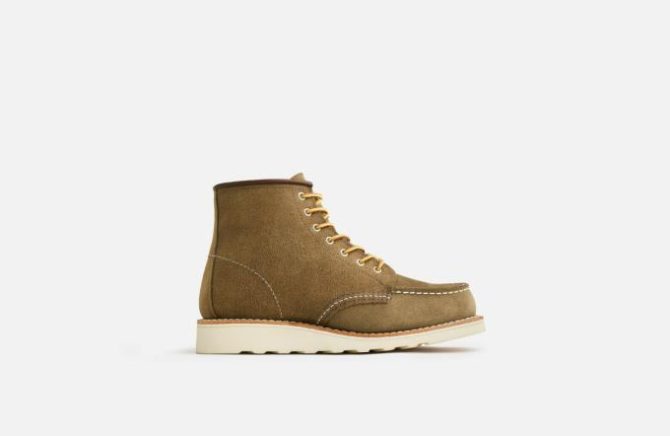 Red Wing Shoes Classic Moc | 6-inch Classic Moc Olive – Heritage