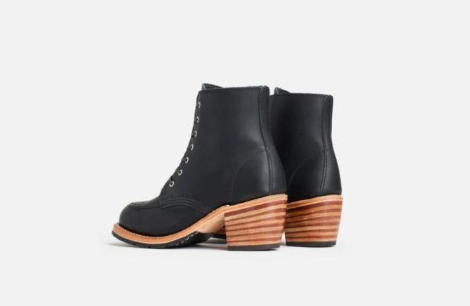 Red Wing Shoes Clara | Clara Black – Heritage - Image 4