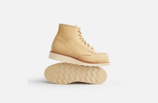 Red Wing Shoes Classic Moc | 6-Inch Classic Moc Cream – Heritage - Image 7