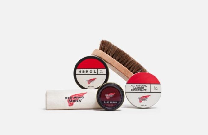 Red Wing Shoes Care Kits | Basic Care Product Kit – Accessories