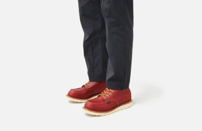 Red Wing Shoes Classic Moc | Gore-Tex® Moc Russet – Heritage - Image 2