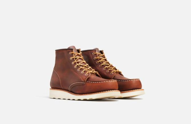 Red Wing Shoes Classic Moc | 6-Inch Classic Moc Copper – Heritage - Image 3