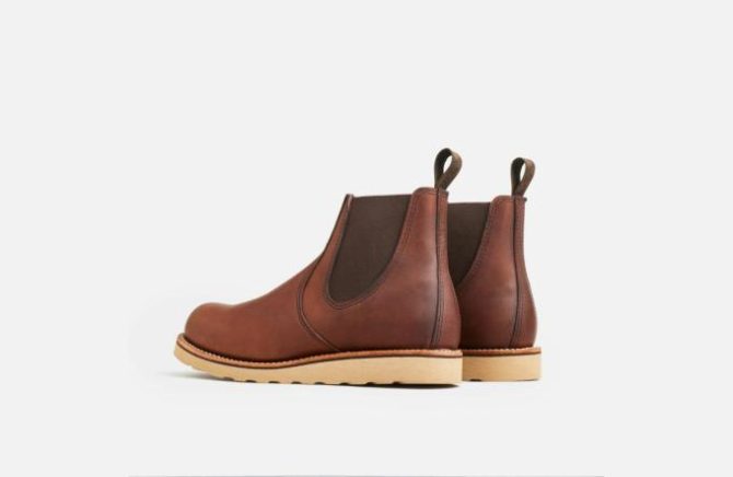 Red Wing Shoes Classic Chelsea | Classic Chelsea Amber – Heritage - Image 4