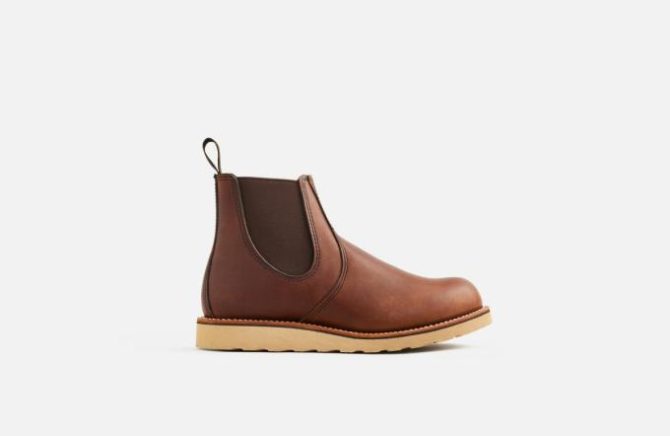 Red Wing Shoes Classic Chelsea | Classic Chelsea Amber – Heritage
