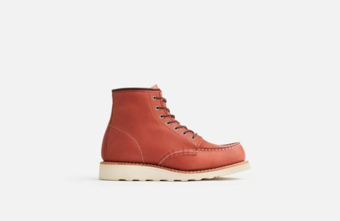 Red Wing Shoes Classic Moc | 6-Inch Classic Moc Auburn – Heritage