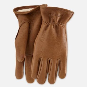 Red Wing Shoes Gloves | Lined Buckskin Leather Glove – Accessories