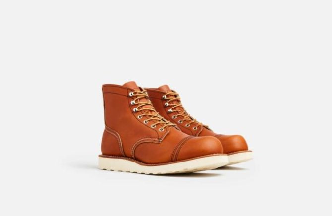 Red Wing Shoes Iron Ranger | Iron Ranger Traction Tred Oro – Heritage - Image 3