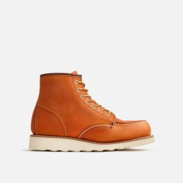 Red Wing Shoes Classic Moc | 6-inch Classic Moc Oro – Heritage