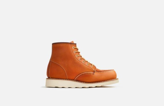 Red Wing Shoes Classic Moc | 6-inch Classic Moc Oro – Heritage