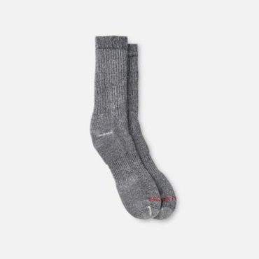 Red Wing Shoes Socks | Full Crew Socks Charcoal – Accessories