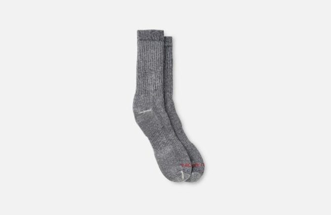 Red Wing Shoes Socks | Full Crew Socks Charcoal – Accessories