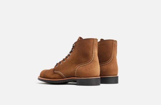 Red Wing Shoes Iron Ranger | IRON RANGER Clove – Heritage - Image 4