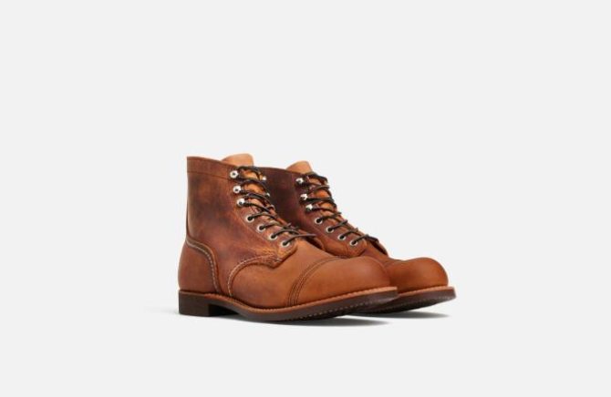 Red Wing Shoes Iron Ranger | Iron Ranger Copper – Heritage - Image 3